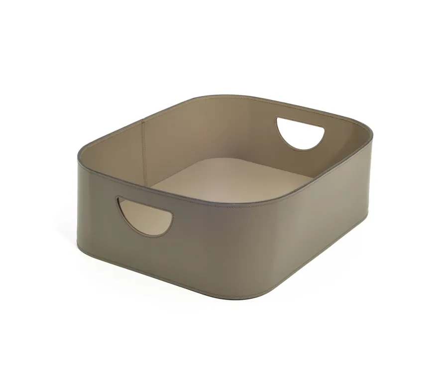 obrazek 1 Pudełko wykonane z wytrzymałej skóry