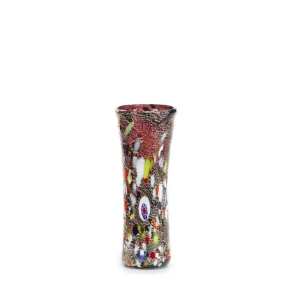 Zdjęcie Artystyczny wazon z weneckiego szkła murano (19 cm)