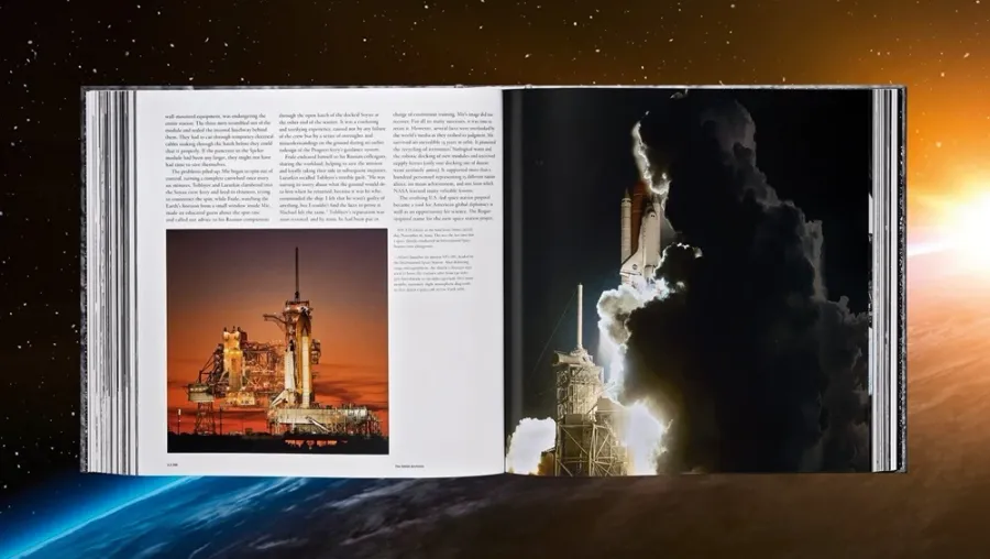 obrazek 21 Książka Archiwa NASA. 60 lat w kosmosie - Taschen