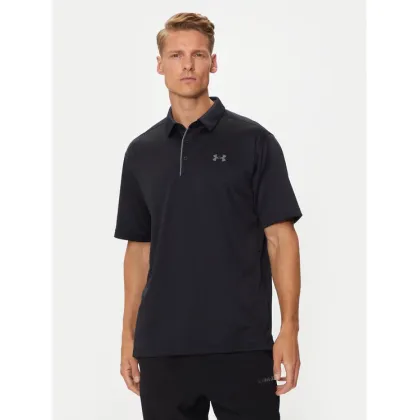 Zdjęcie Under Armour Polo UA Tech 1290140 Czarny Loose Fit