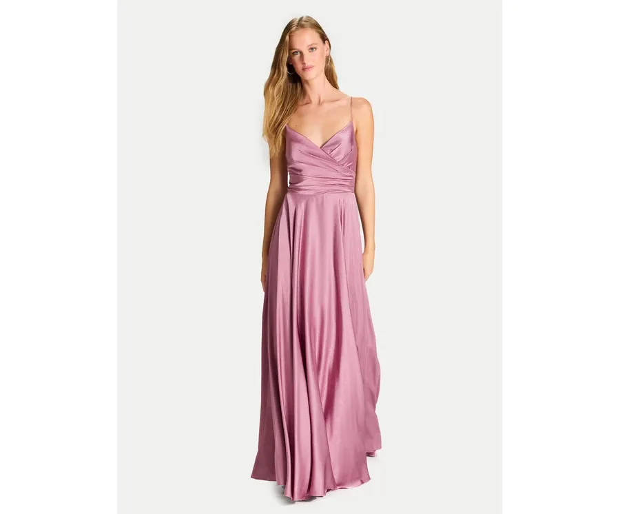 obrazek 1 Hey Kyla Sukienka wieczorowa 5AJ014HK Różowy Slim Fit