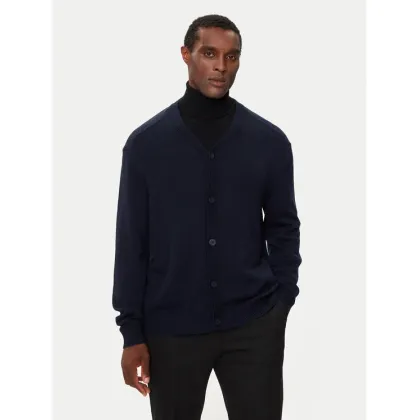 Zdjęcie Armani Exchange Kardigan 6DZE1G ZM1LZ 1510 Granatowy Regular Fit