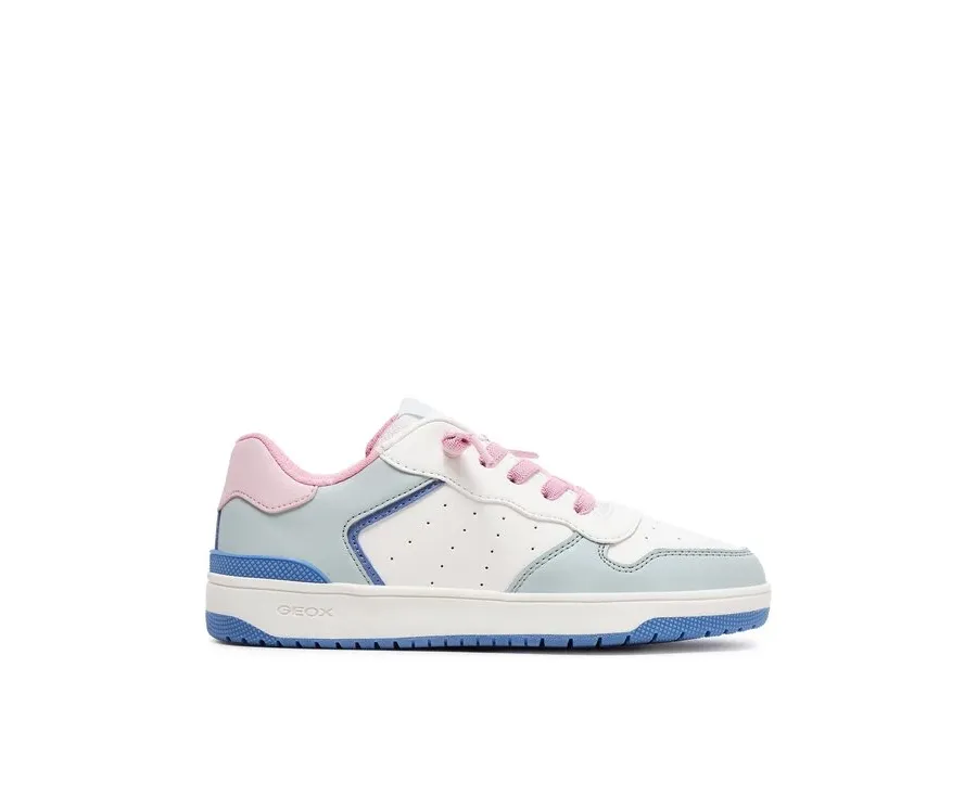 obrazek 1 Geox Sneakersy J Washiba Girl J36HXD 054FU C0130 D Biały