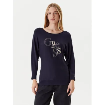 Zdjęcie Guess Sweter W5YR22 Z2NQ2 Granatowy Regular Fit