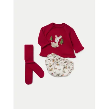 Zdjęcie Mayoral Komplet dziecięcy 2243 Czerwony Regular Fit