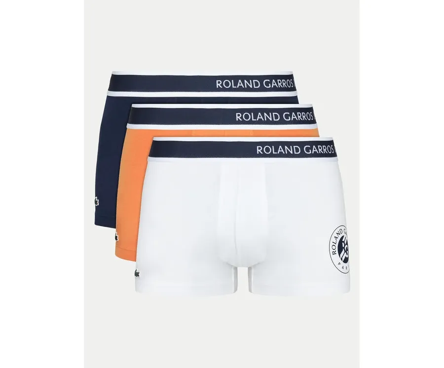 obrazek 1 Lacoste Komplet 3 par bokserek 5H8406 Kolorowy