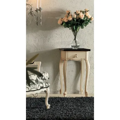 Zdjęcie Włoski drewniany stolik Luigi - Interiors Italia