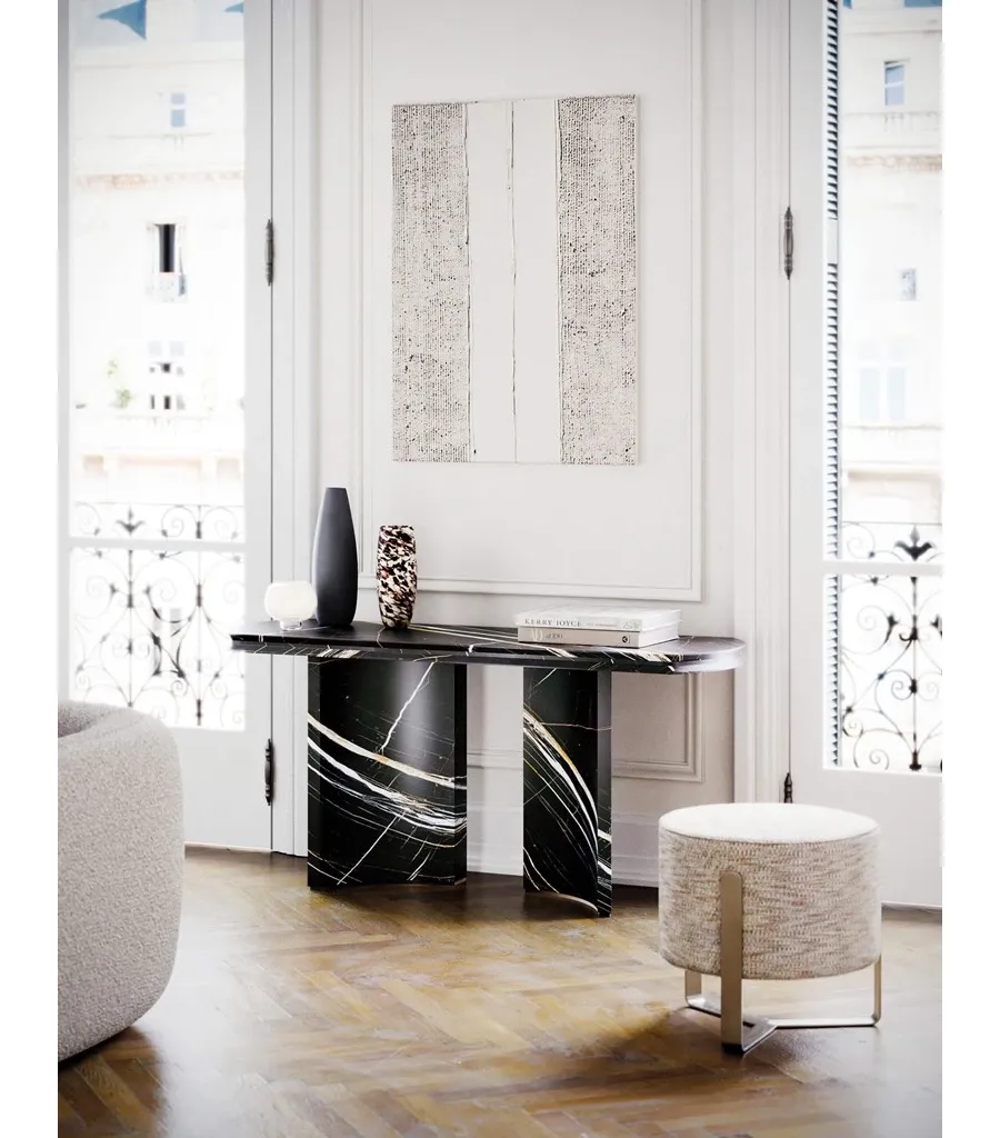 obrazek 5 Gustowna modernistyczna konsola do salonu lub sypialni - prosto z Włoch