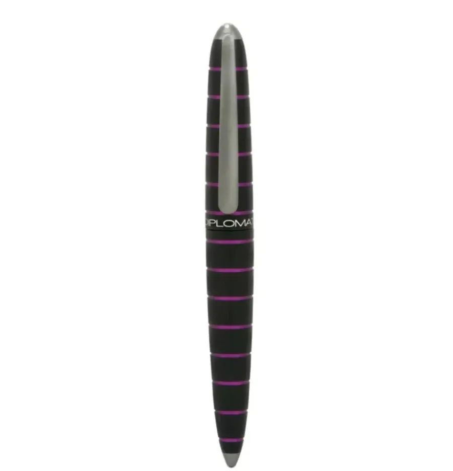 obrazek 3 Cudowne pióro wieczne Elox black/purple