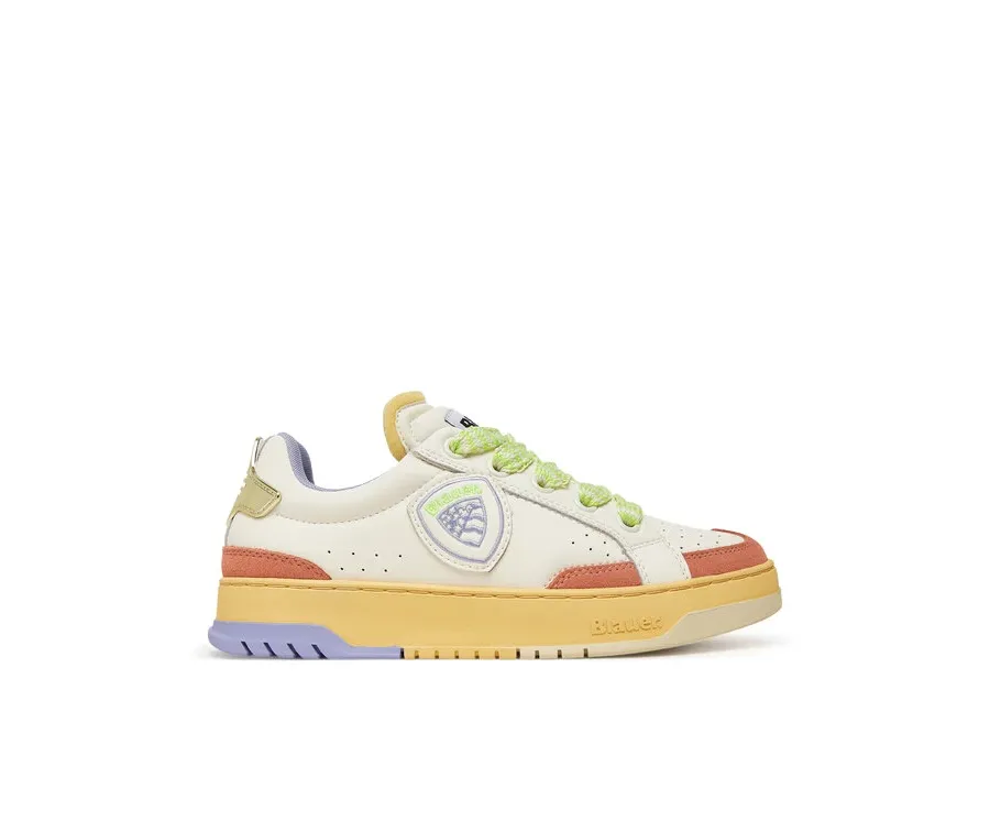 obrazek 1 Blauer Sneakersy S5ADEL02/LEA Biały