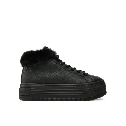 Zdjęcie Calvin Klein Jeans Botki Bold Platf Low Laceup Mg YW0YW01590 Czarny