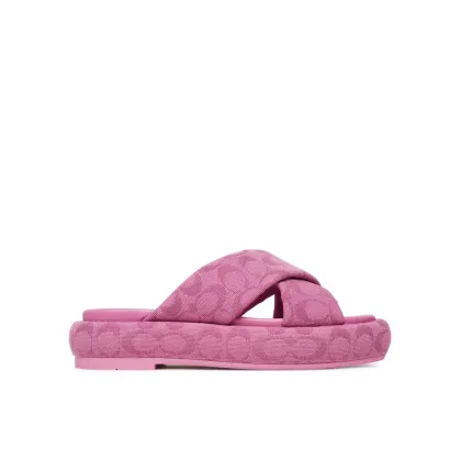 Zdjęcie Coach Klapki Penelope CAS84 Różowy