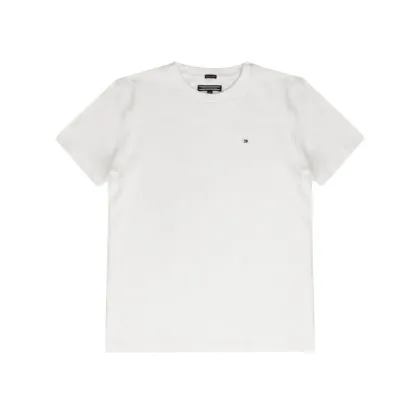 Zdjęcie Tommy Hilfiger T-Shirt KB0KB04140 D Biały Regular Fit