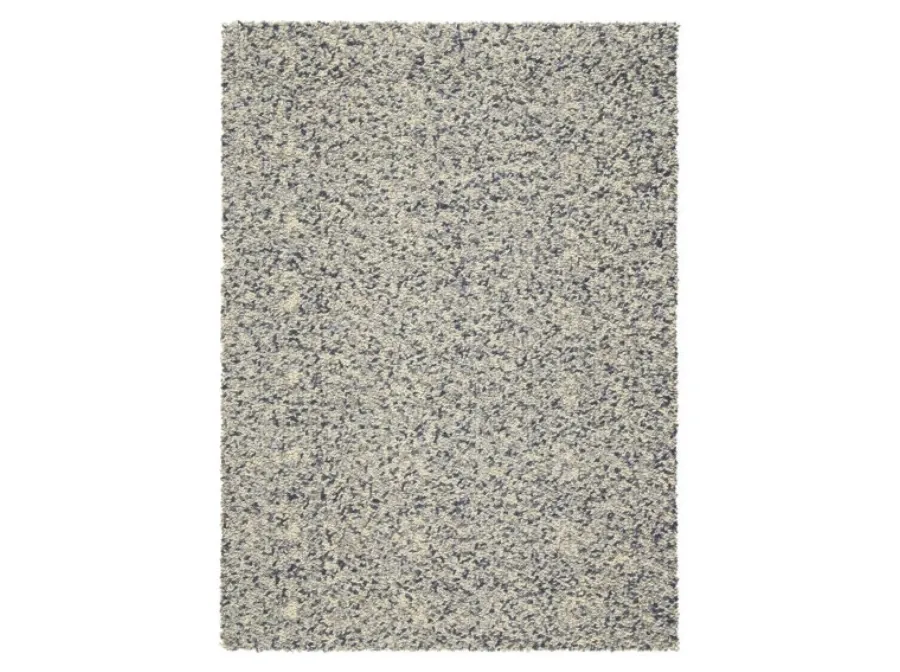Dywan pętelkowy niebiesko biały – STONE 18804
