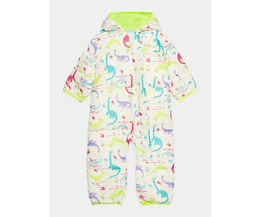 obrazek 1 Columbia Kombinezon zimowy Snuggly Bunny™ Bunting Biały Regular Fit