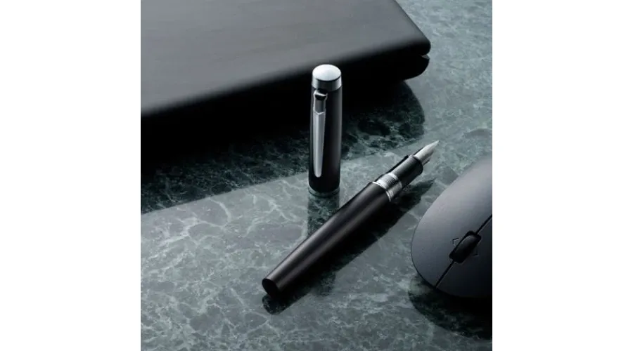 obrazek 2 Klasyczne pióro wieczne Procyon Luster Black Mist