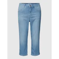 Zdjęcie Jeansy capri z 5 kieszeniami