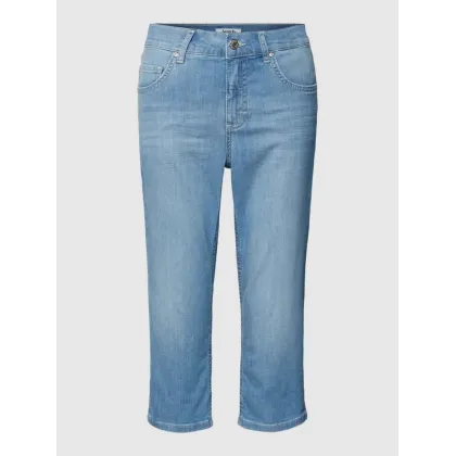 Zdjęcie Jeansy capri z 5 kieszeniami