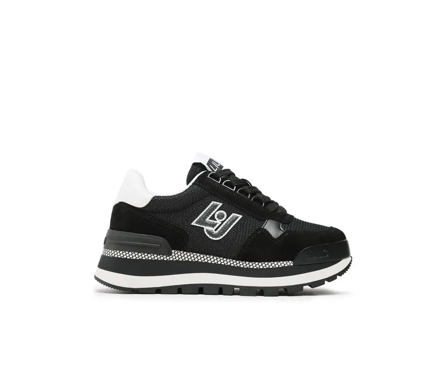 obrazek 1 Liu Jo Sneakersy Amazing 16 BA3119 PX027 Czarny