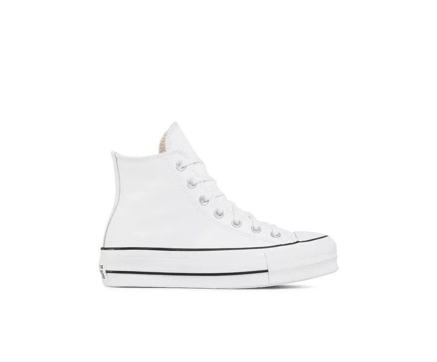 obrazek 1 Converse Trampki Chuck Taylor All Star Lift Clean Hi 561676C Biały