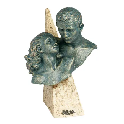 Zdjęcie Genialna statuetka zakochanej pary