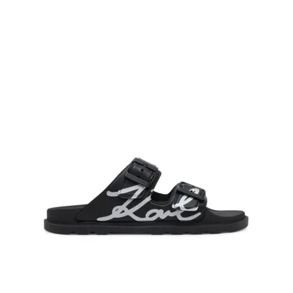 Zdjęcie KARL LAGERFELD Klapki Kondo Tred KL80972 Czarny