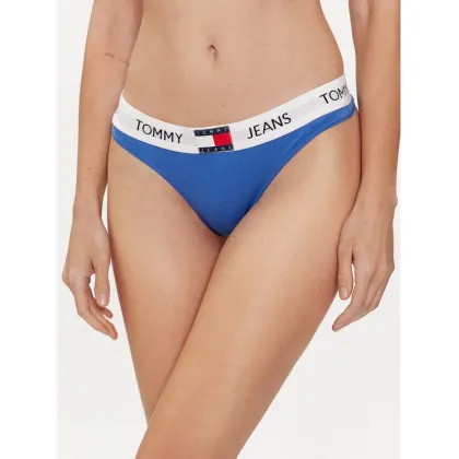 Zdjęcie Tommy Jeans Stringi UW0UW04956 Niebieski