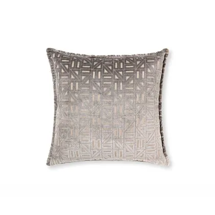 Zdjęcie Wystawna szara portugalska poduszka