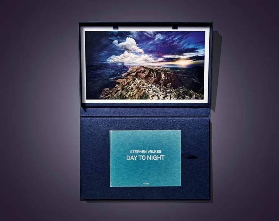 obrazek 2 Książka Stephen Wilkes. Day to Night. Art Edition No. 101–200 ‘Grand Canyon, Arizona, 2015’ - Taschen