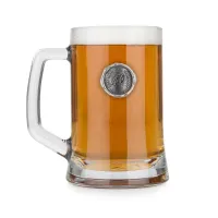 Picture A stylish mug with a monogram with the birthday number - a 40th birthday gift