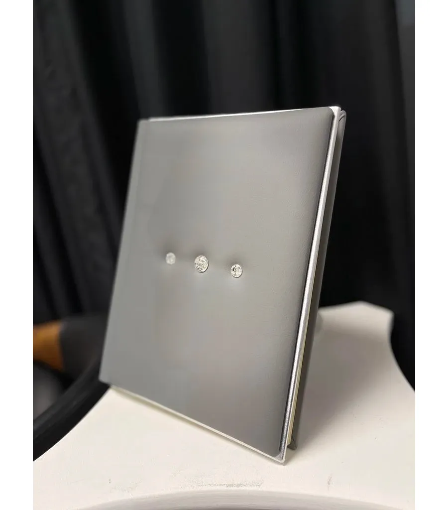 obrazek 3 Piękny szary album Giemme