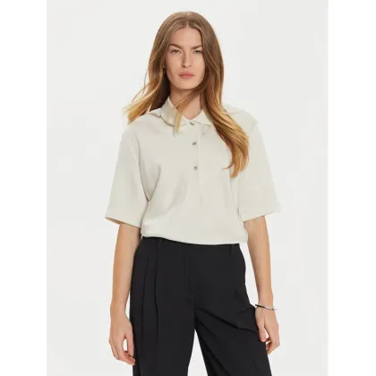 Zdjęcie Calvin Klein Bluzka K20K207977 Écru Regular Fit