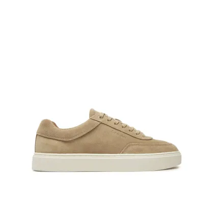 Zdjęcie Calvin Klein Sneakersy Lace Up Suede HM0HM01792 Beżowy