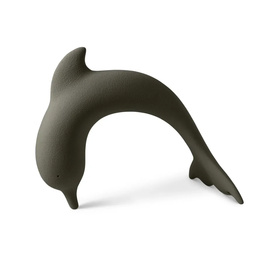 obrazek 17 Ceramiczna figurka delfina od włoskiego producenta