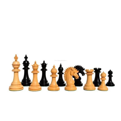 Zdjęcie Niezwykły zestaw pionków z serii Millennium Staunton do gry w szachy - The Chess Empire