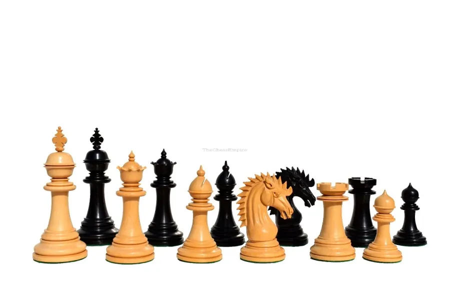 obrazek 1 Niezwykły zestaw pionków z serii Millennium Staunton do gry w szachy - The Chess Empire