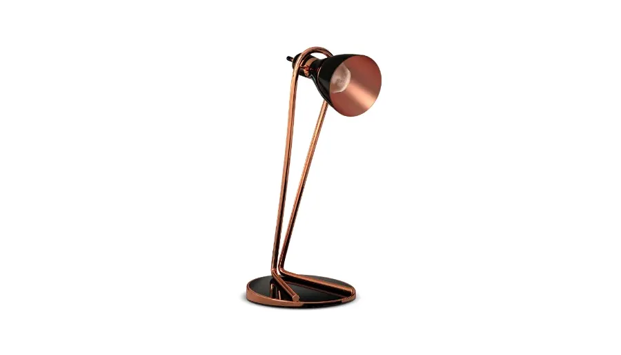 obrazek 5 Pomysłowa lampa biurkowa Jordaan z możliwością personalizacji