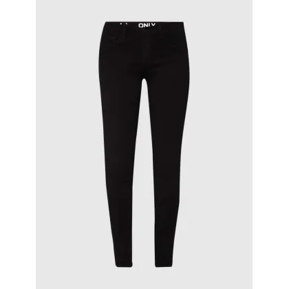 Zdjęcie Jeansy barwione o kroju skinny fit