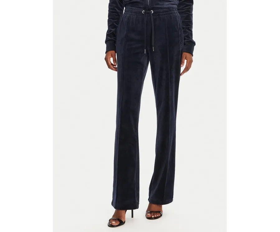 obrazek 1 Juicy Couture Spodnie dresowe Tina JCAPW045 Granatowy Regular Fit