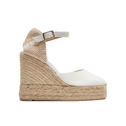 Zdjęcie Castañer Espadryle Carol/8Ed/001 020975 Biały