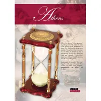 Picture Athens decorative hourglass