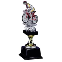 Picture Cup for cycling competitions