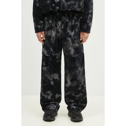 Zdjęcie Y-3 spodnie Nylon Pant męskie kolor czarny proste JE9285