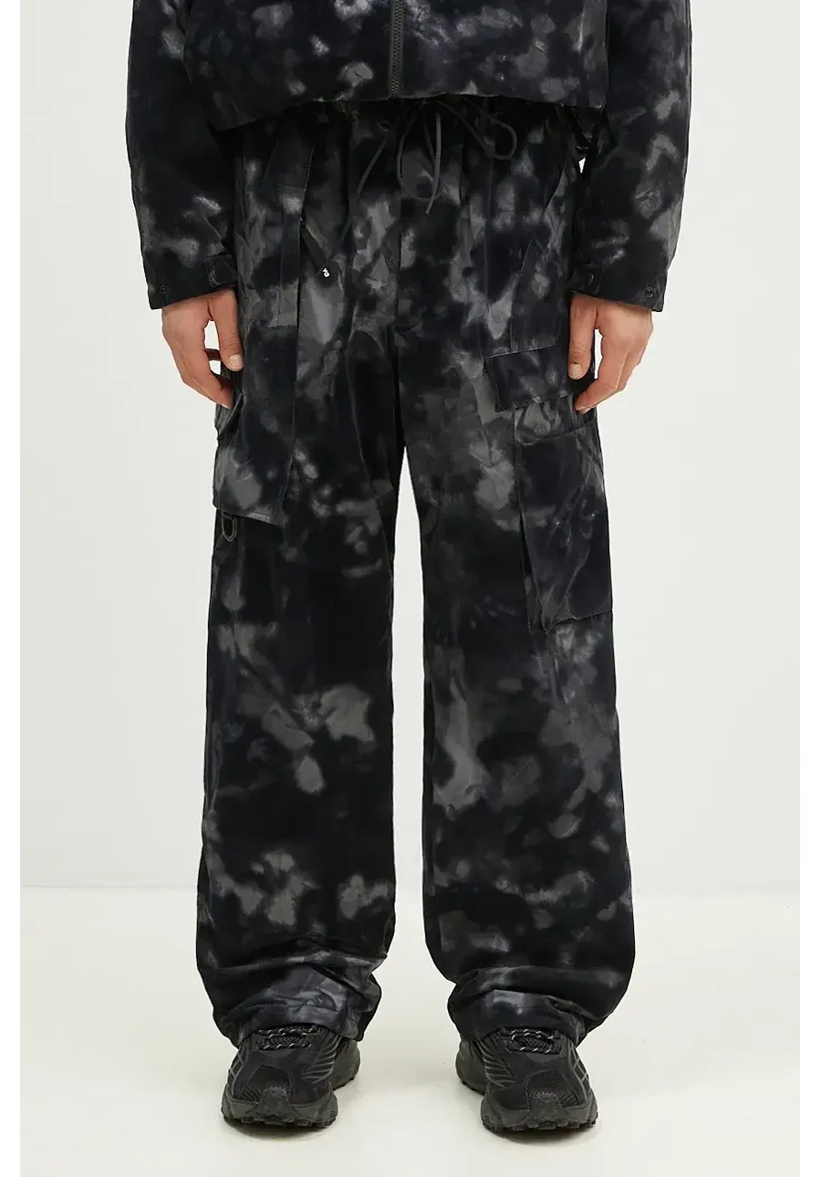 obrazek 1 Y-3 spodnie Nylon Pant męskie kolor czarny proste JE9285