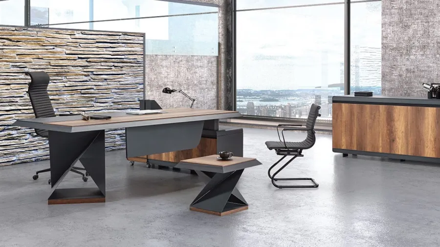 obrazek 1 Zestaw mebli biurowo gabinetowy - Cagin Office