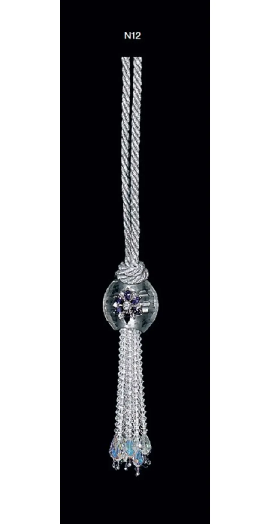 obrazek 1 Wyjątkowy elegancki chwost Swarovskiego - Il Paralume Marina