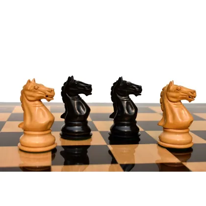 Zdjęcie Luksusowy zestaw figur szachowych idealnych na upominek - The Chess Empire