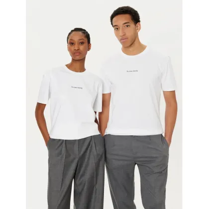 Zdjęcie Filling Pieces T-Shirt Unisex 7443400 Biały Slim Fit