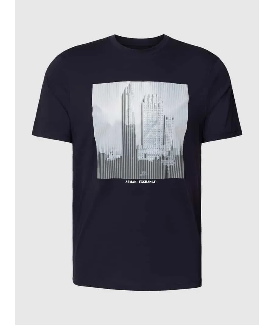 obrazek 1 T-shirt z nadrukowanym motywem