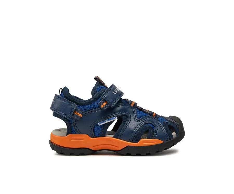 obrazek 1 Geox Sandały J Borealis Boy J450RC 014BU C0685 M Niebieski